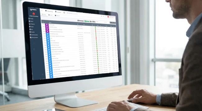 Interface ADLISS - Gestion de factures électroniques